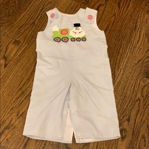 EUC toddler boys 12 m Christmas’s longall